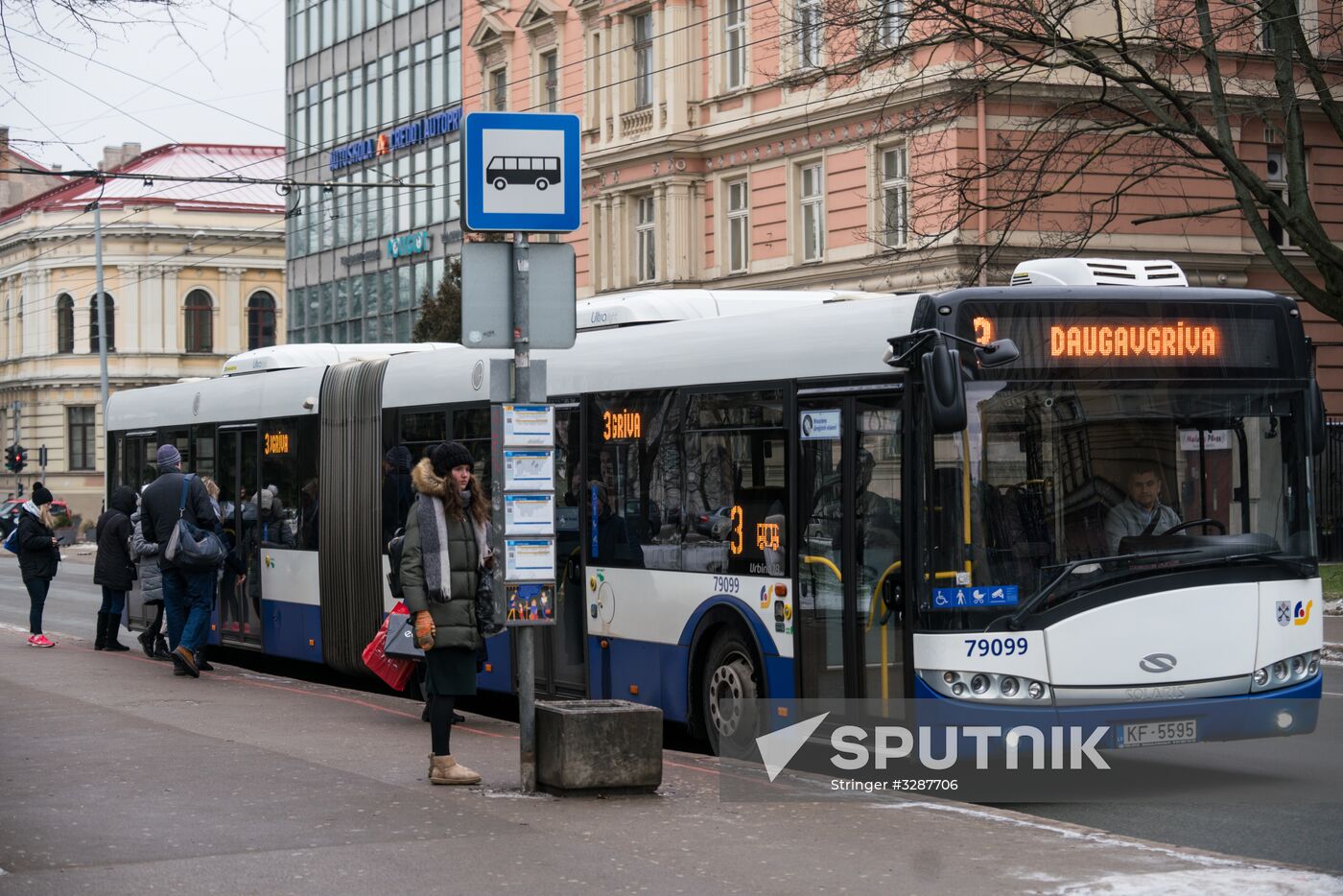 Cities of the world. Riga
