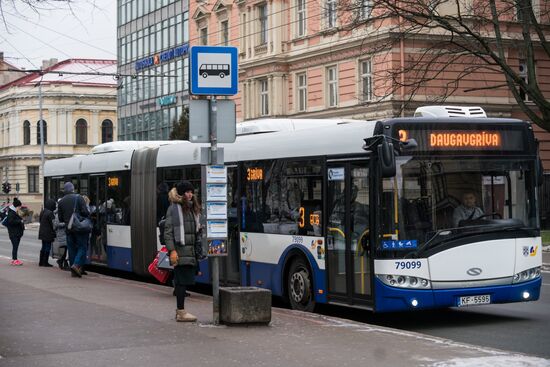Cities of the world. Riga