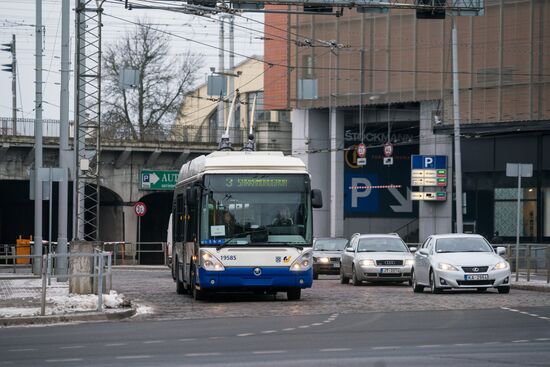 Cities of the world. Riga