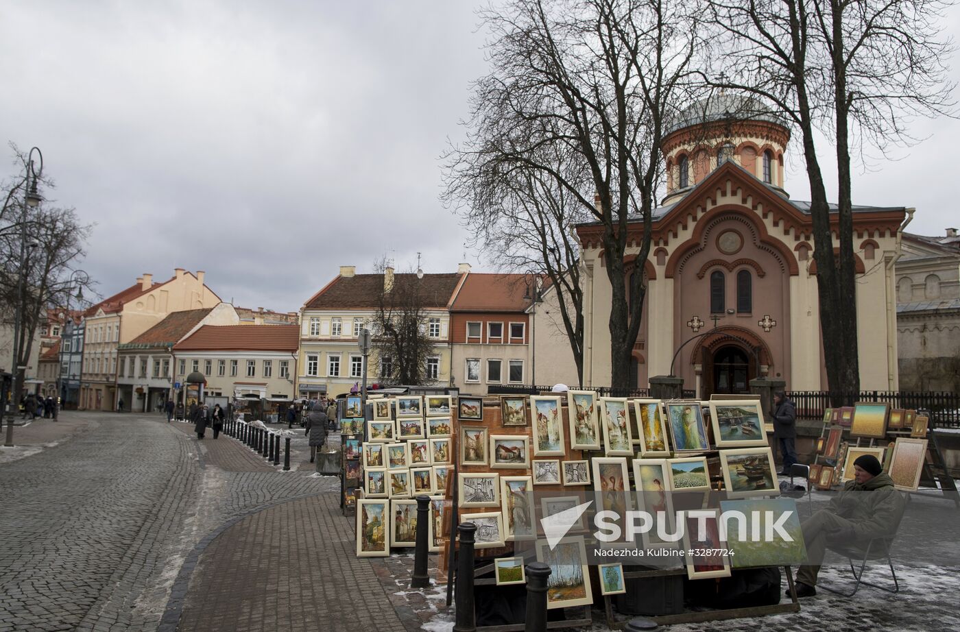Cities of the world. Vilnius