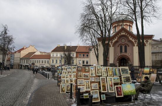 Cities of the world. Vilnius
