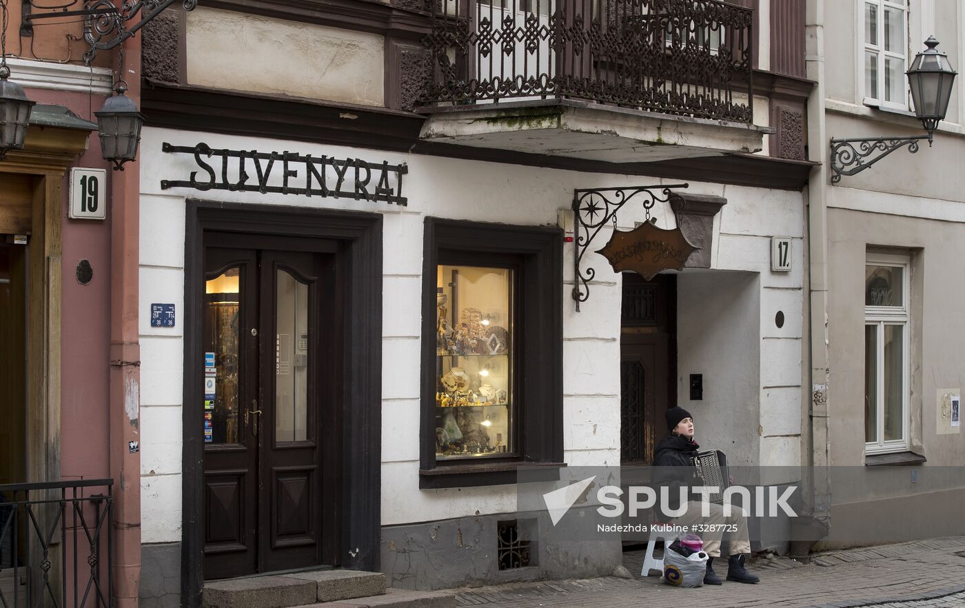 Cities of the world. Vilnius