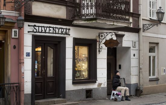 Cities of the world. Vilnius