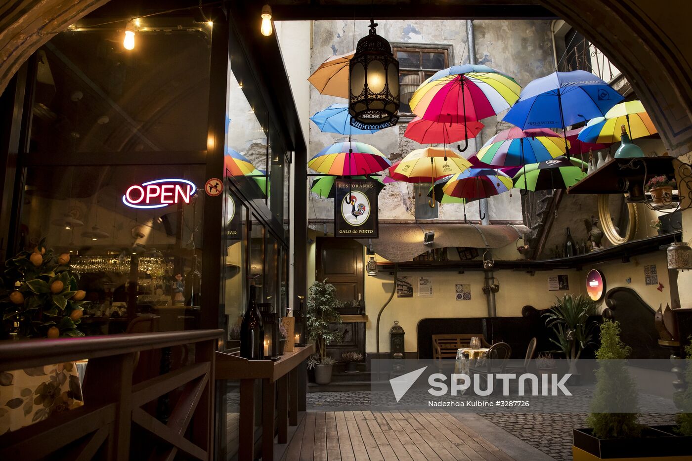 Cities of the world. Vilnius