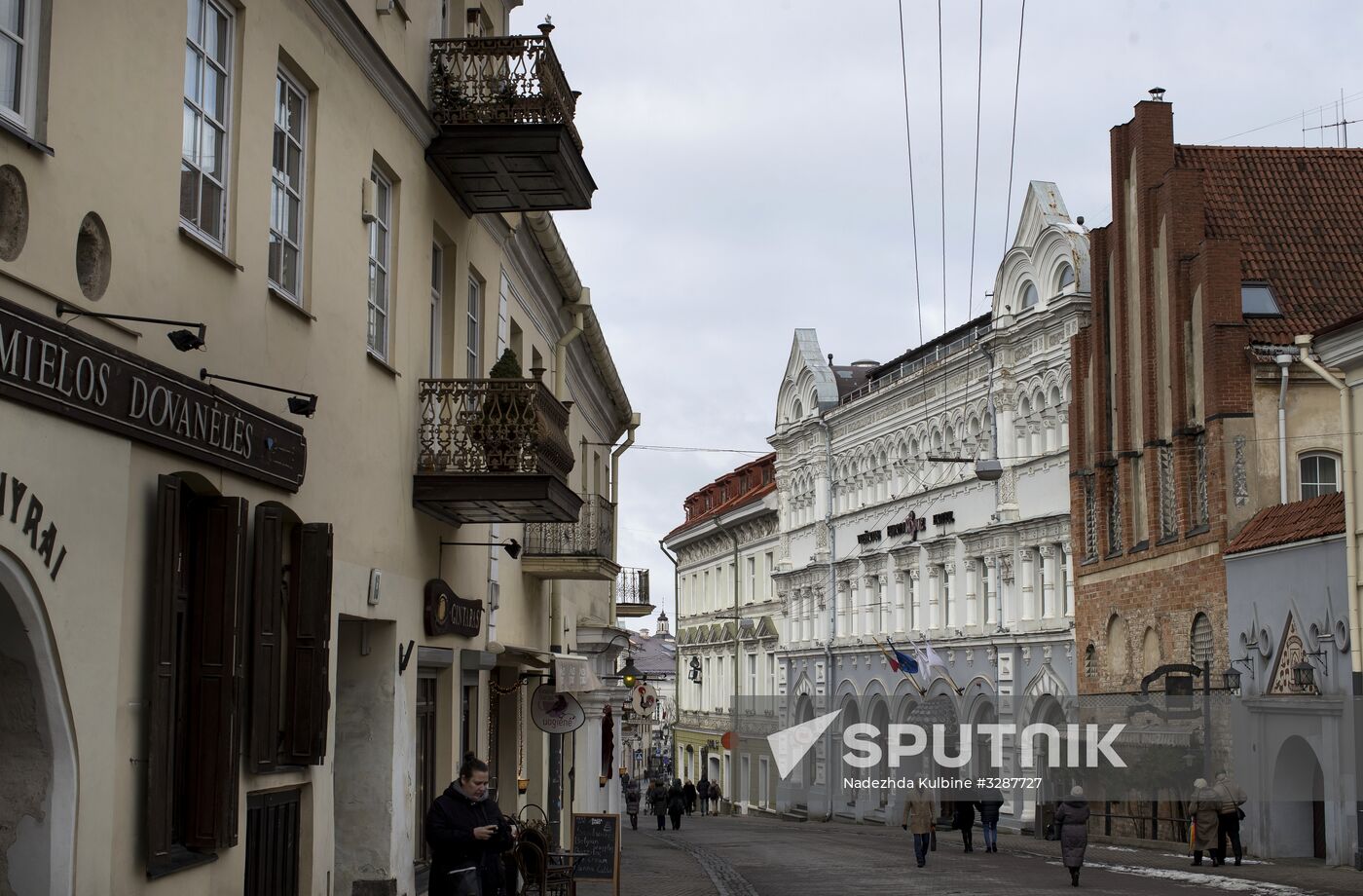 Cities of the world. Vilnius