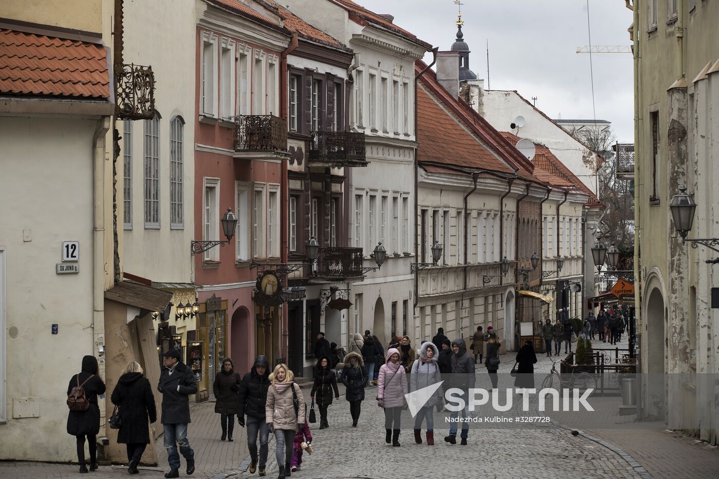 Cities of the world. Vilnius