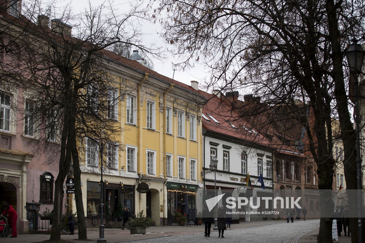 Cities of the world. Vilnius