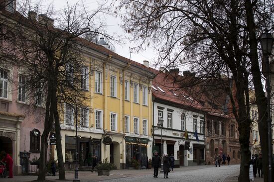 Cities of the world. Vilnius