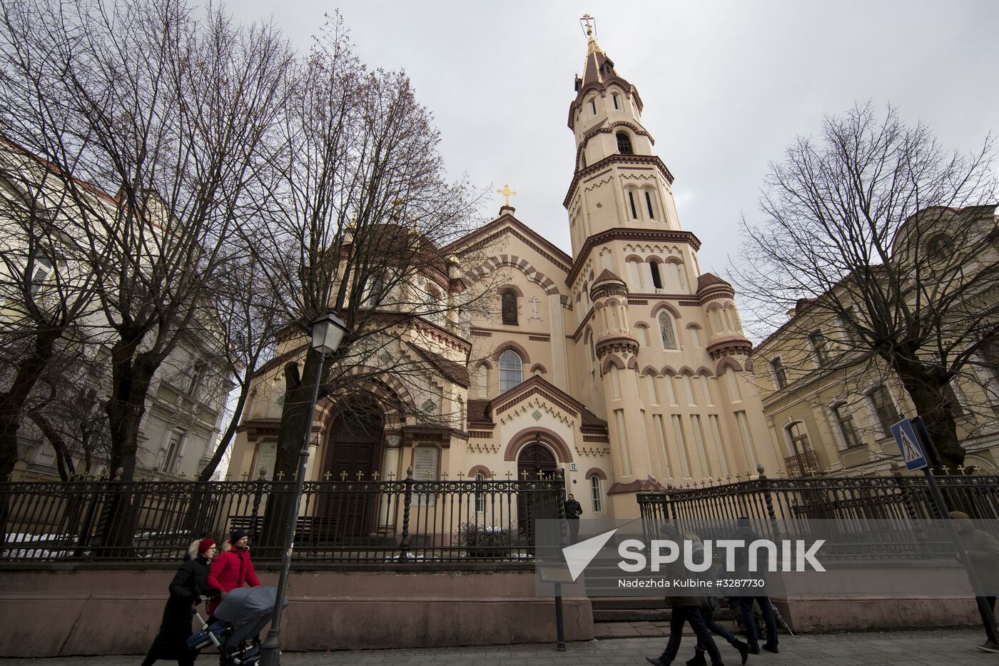 Cities of the world. Vilnius