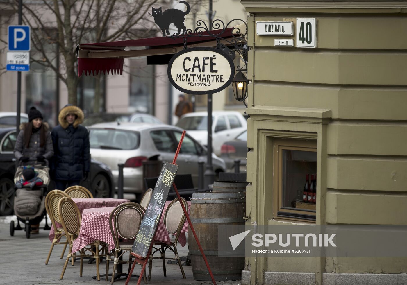 Cities of the world. Vilnius