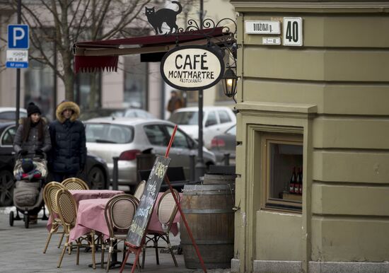 Cities of the world. Vilnius