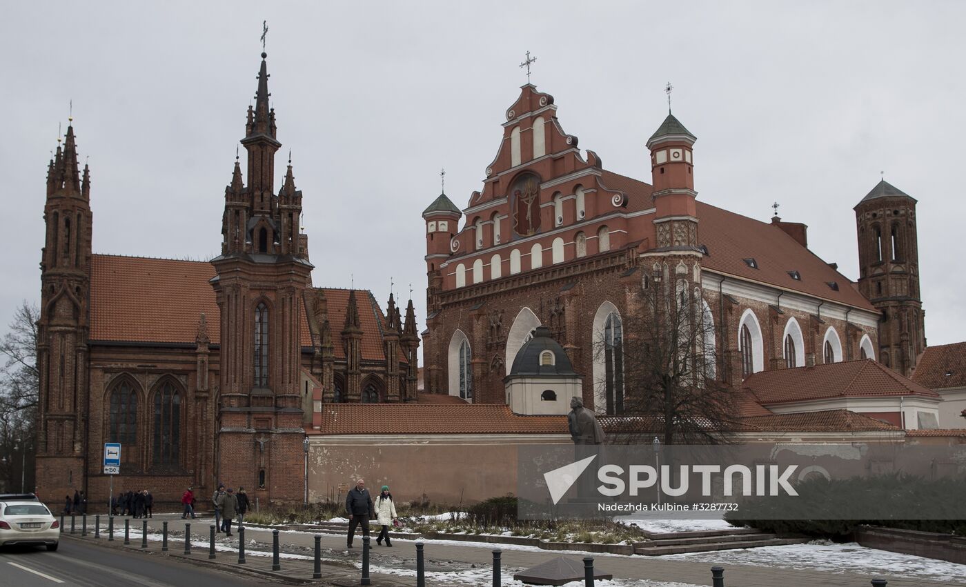 Cities of the world. Vilnius