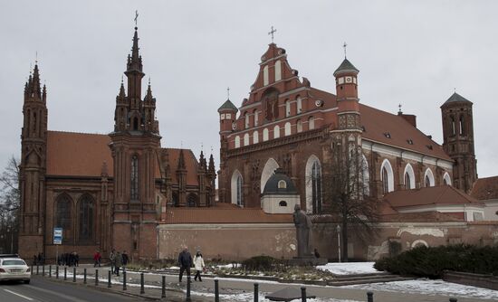 Cities of the world. Vilnius