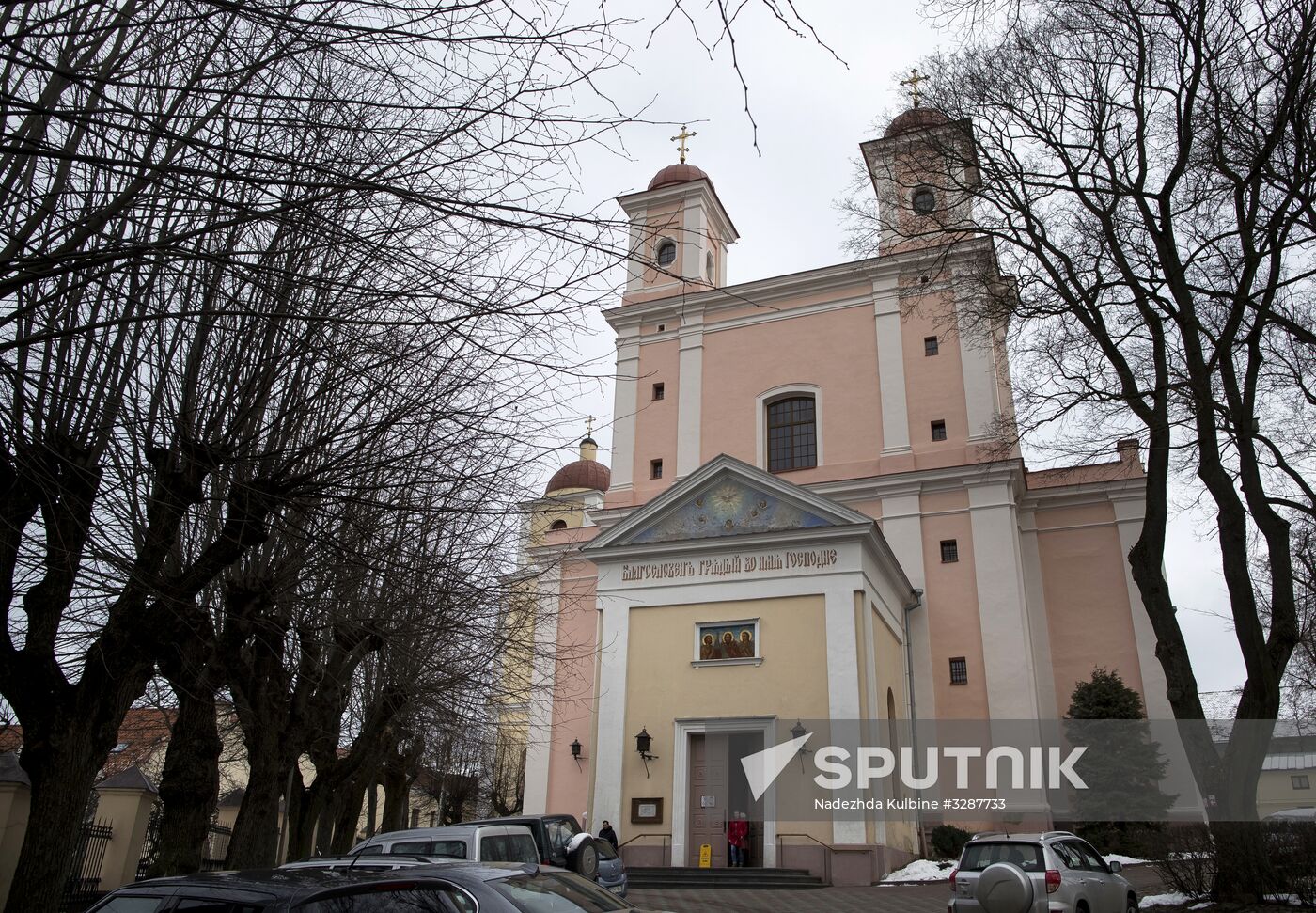 Cities of the world. Vilnius