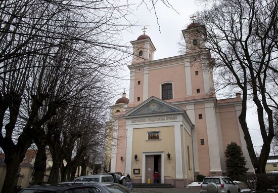 Cities of the world. Vilnius