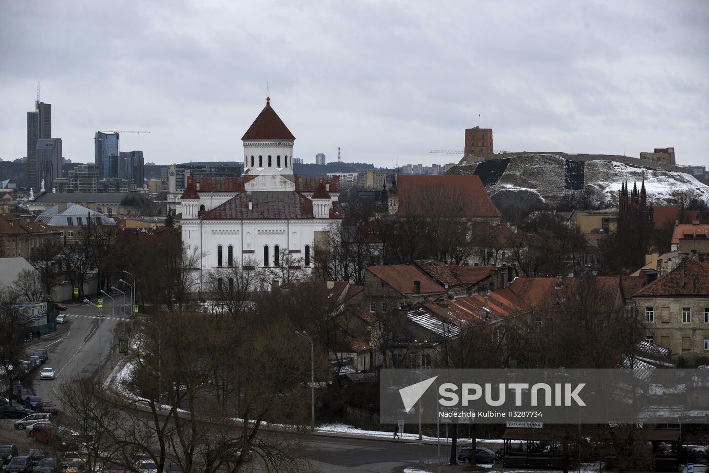 Cities of the world. Vilnius