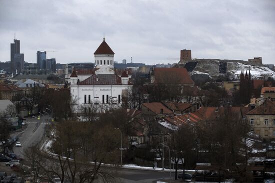 Cities of the world. Vilnius