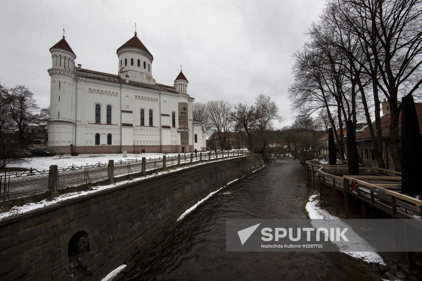 Cities of the world. Vilnius