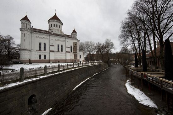 Cities of the world. Vilnius