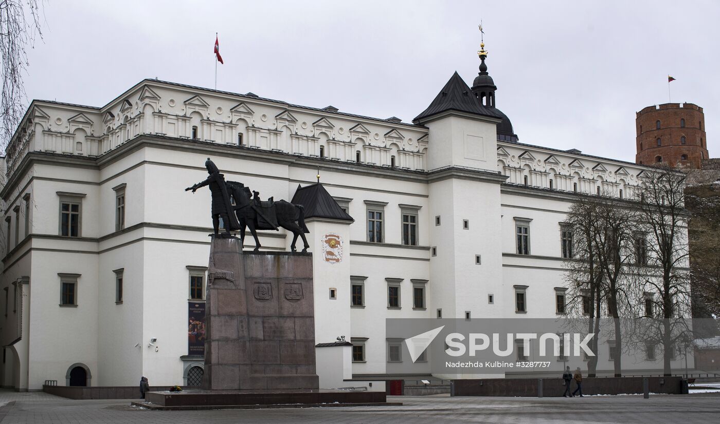 Cities of the world. Vilnius