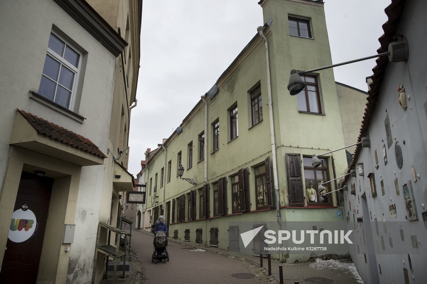 Cities of the world. Vilnius