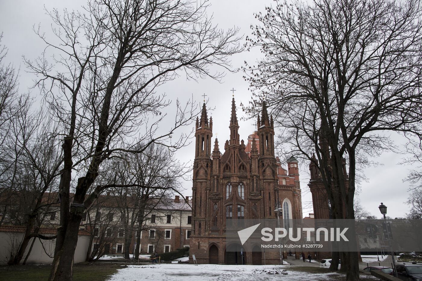 Cities of the world. Vilnius