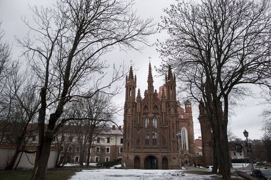 Cities of the world. Vilnius
