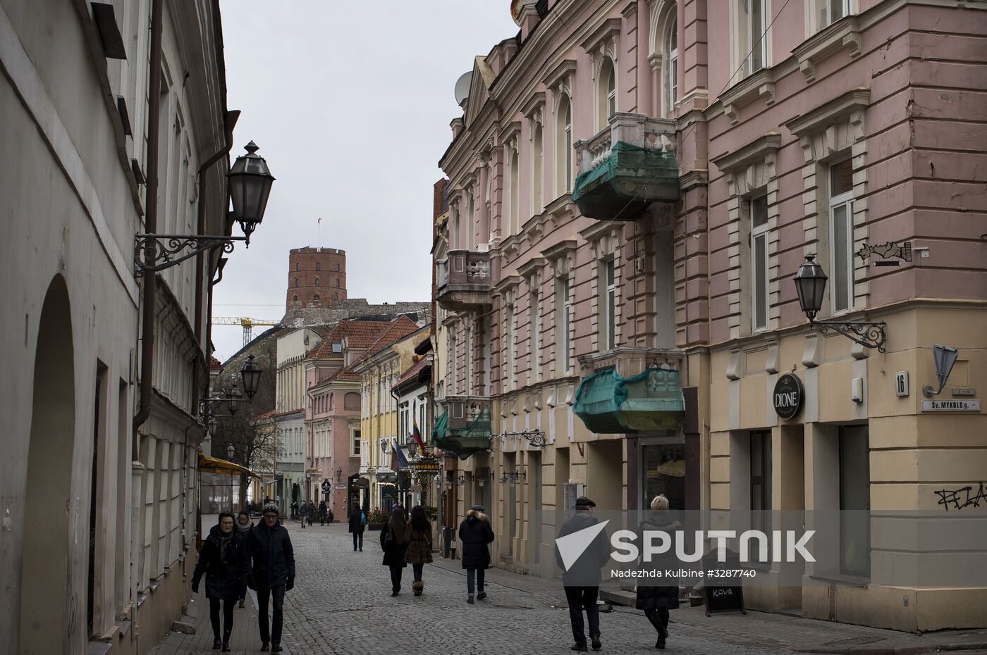 Cities of the world. Vilnius