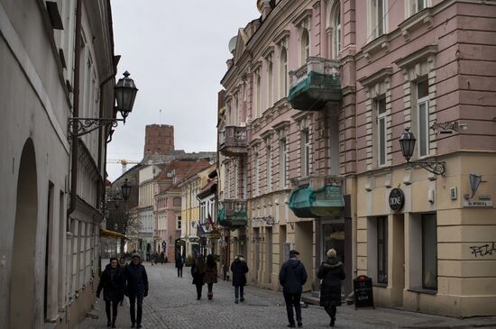 Cities of the world. Vilnius