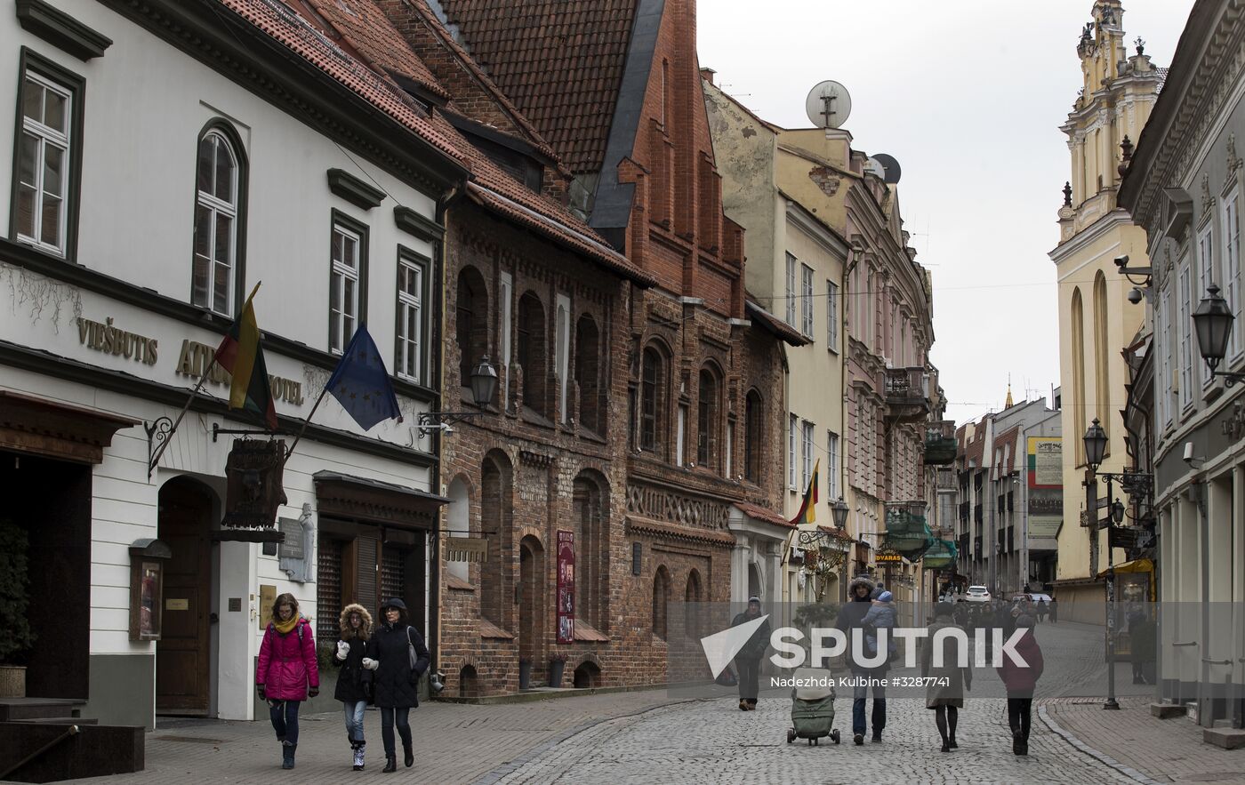 Cities of the world. Vilnius