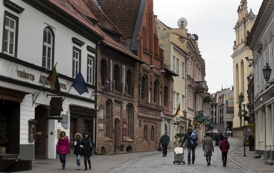 Cities of the world. Vilnius
