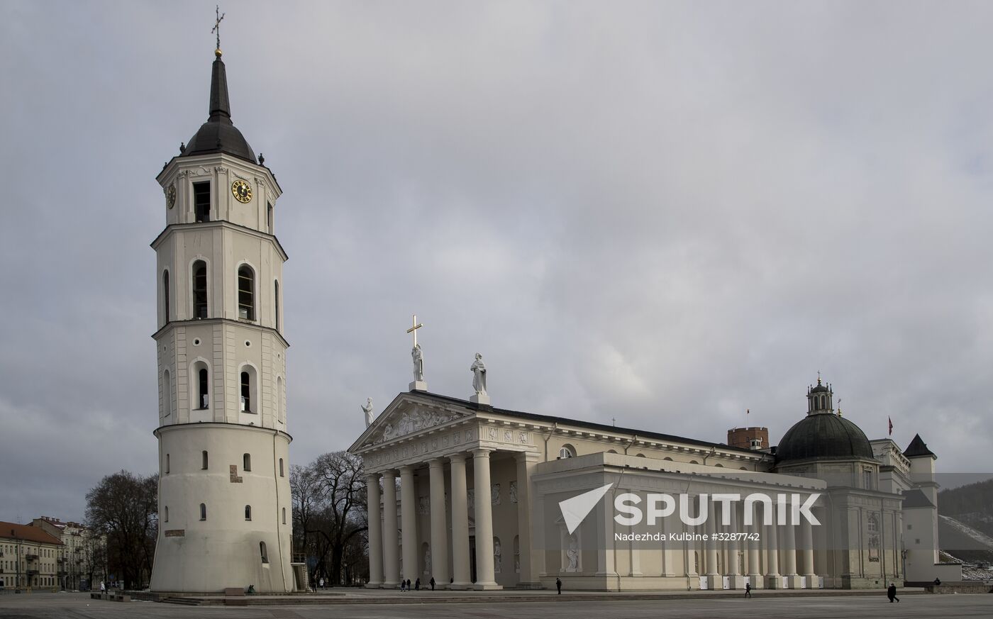 Cities of the world. Vilnius