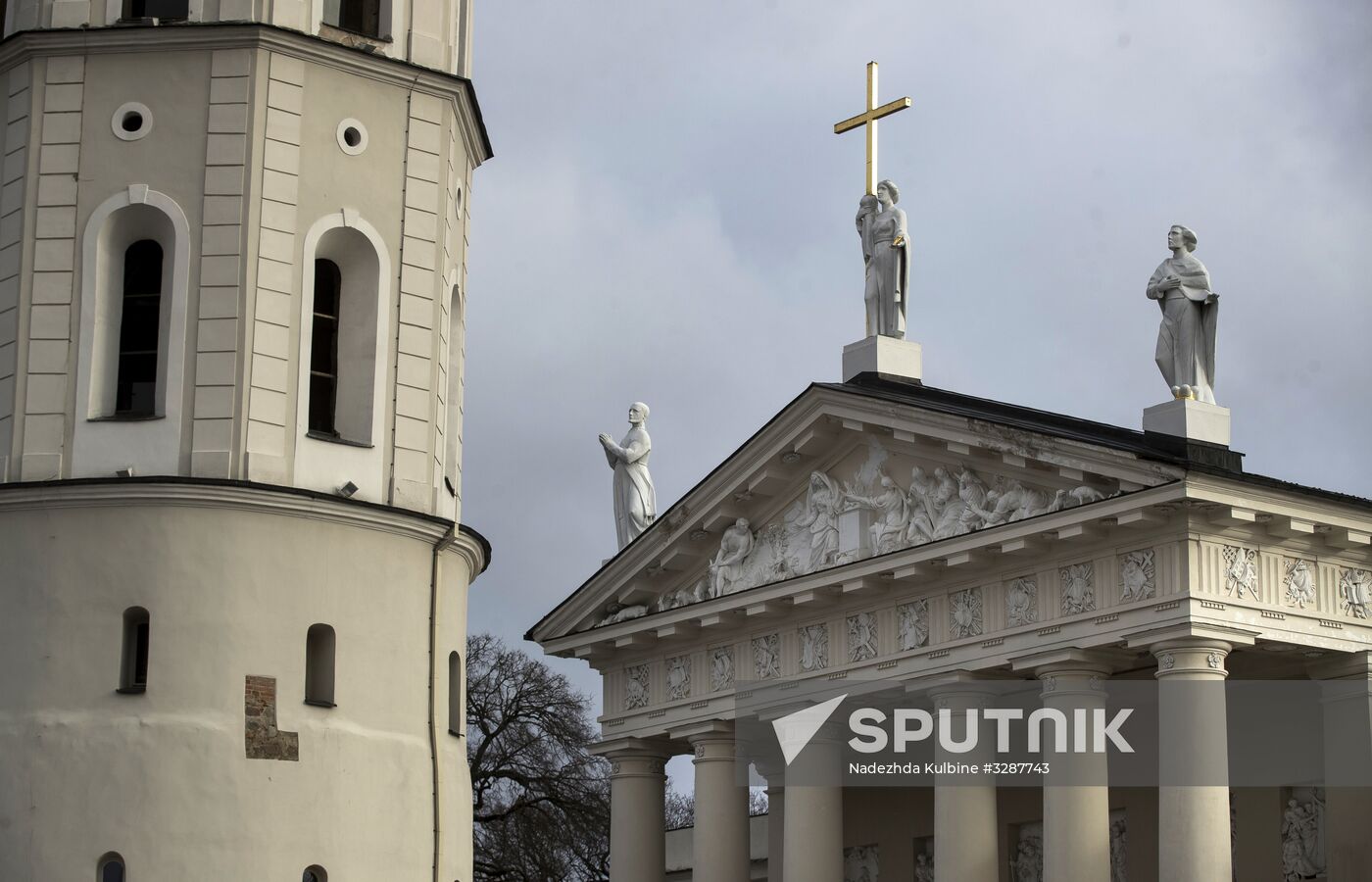 Cities of the world. Vilnius