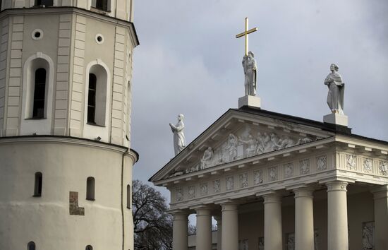 Cities of the world. Vilnius