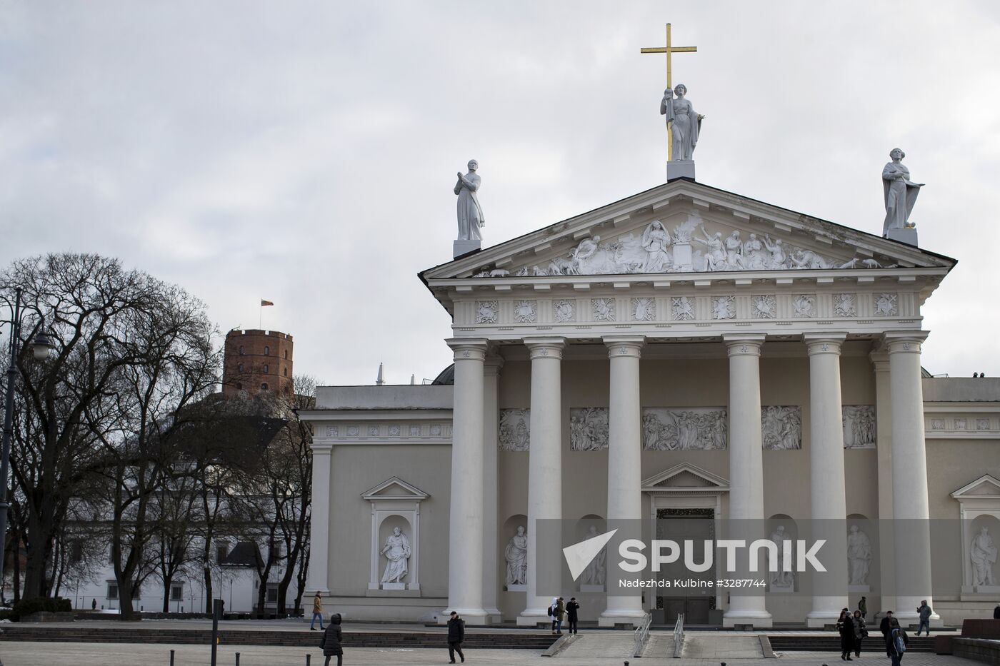 Cities of the world. Vilnius