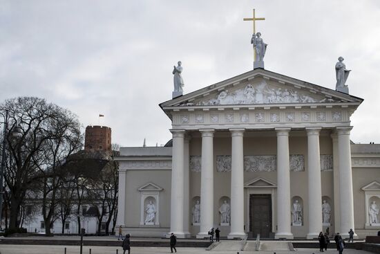 Cities of the world. Vilnius