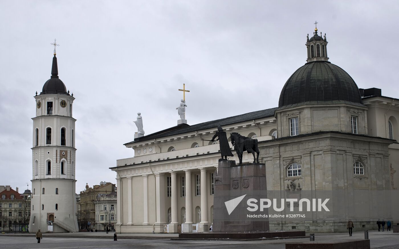 Cities of the world. Vilnius