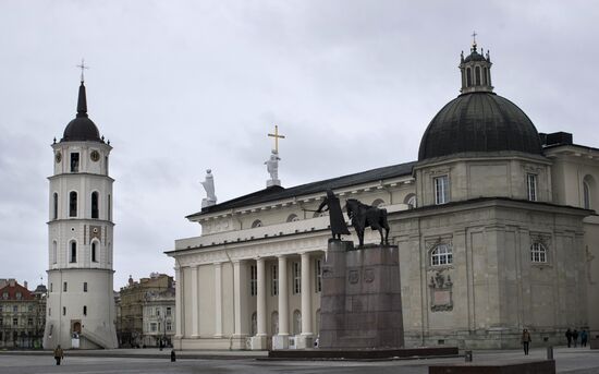 Cities of the world. Vilnius