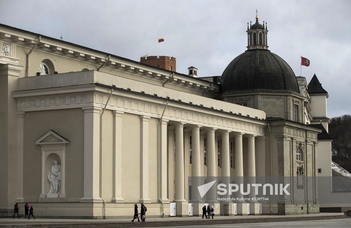 Cities of the world. Vilnius