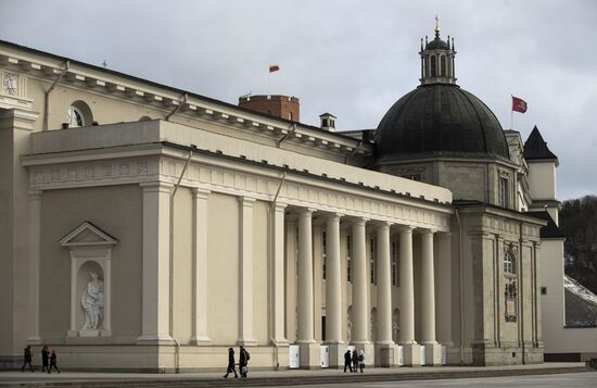 Cities of the world. Vilnius