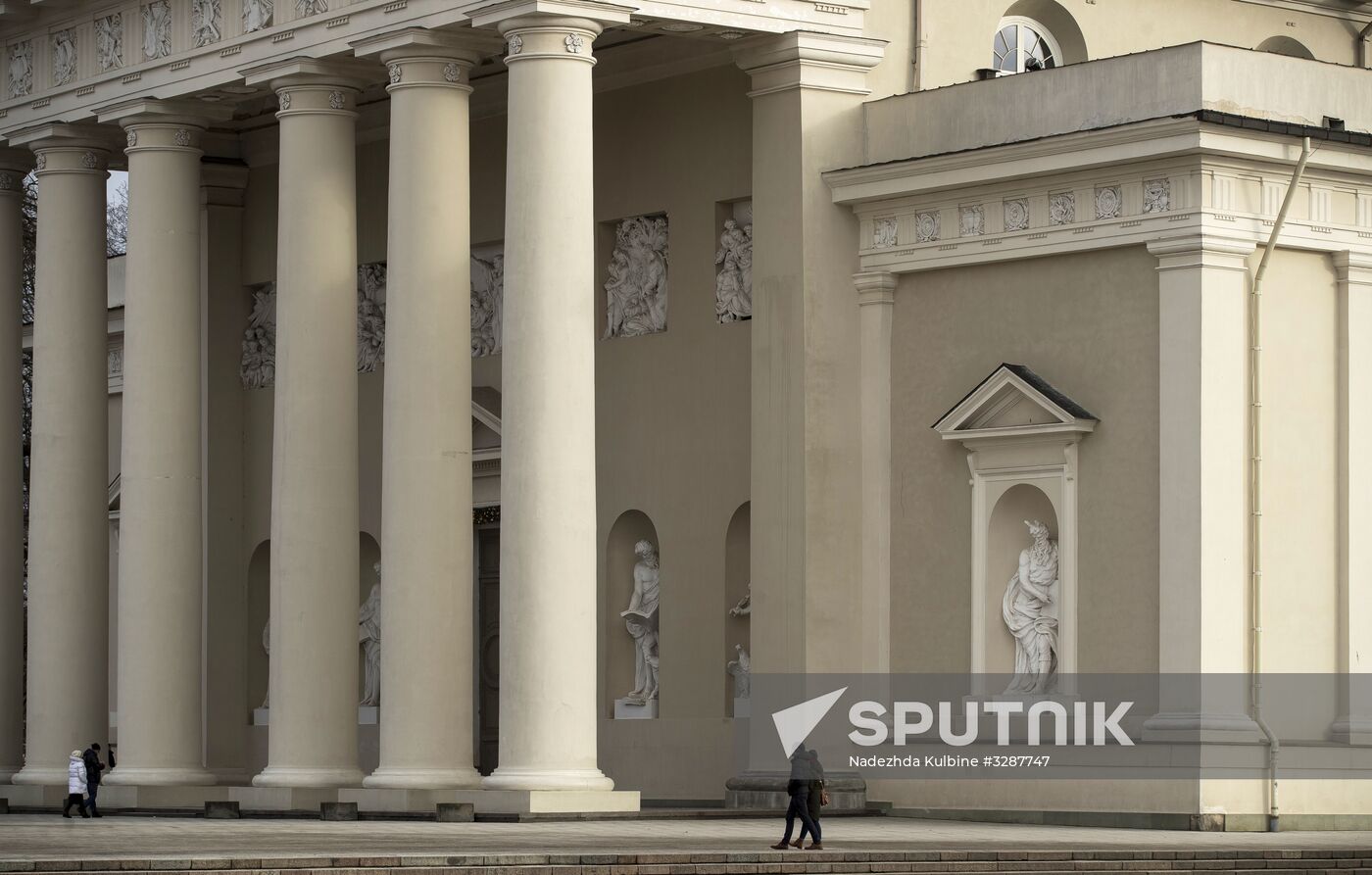 Cities of the world. Vilnius