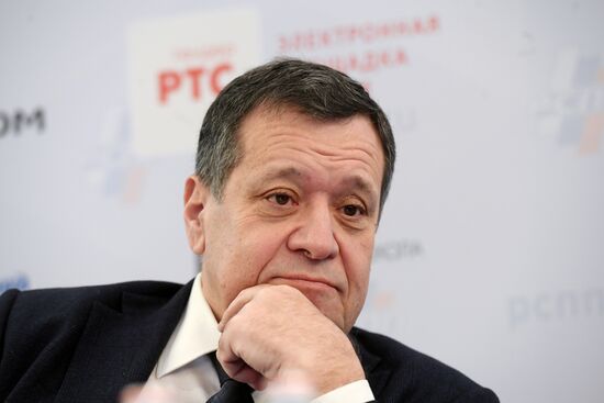 Russian Business Week. Day Two