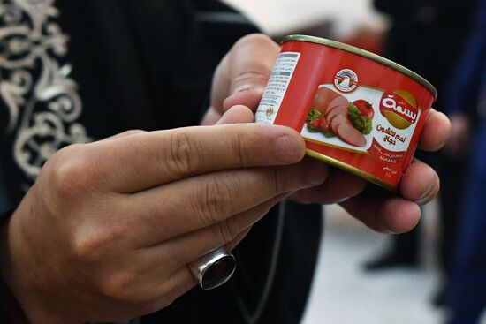 Representatives of different confessions deliver humanitarian aid to Syria from Russia