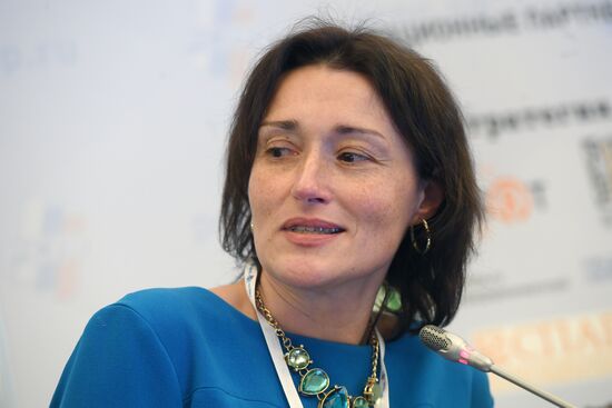 Russian Business Week. Day Two