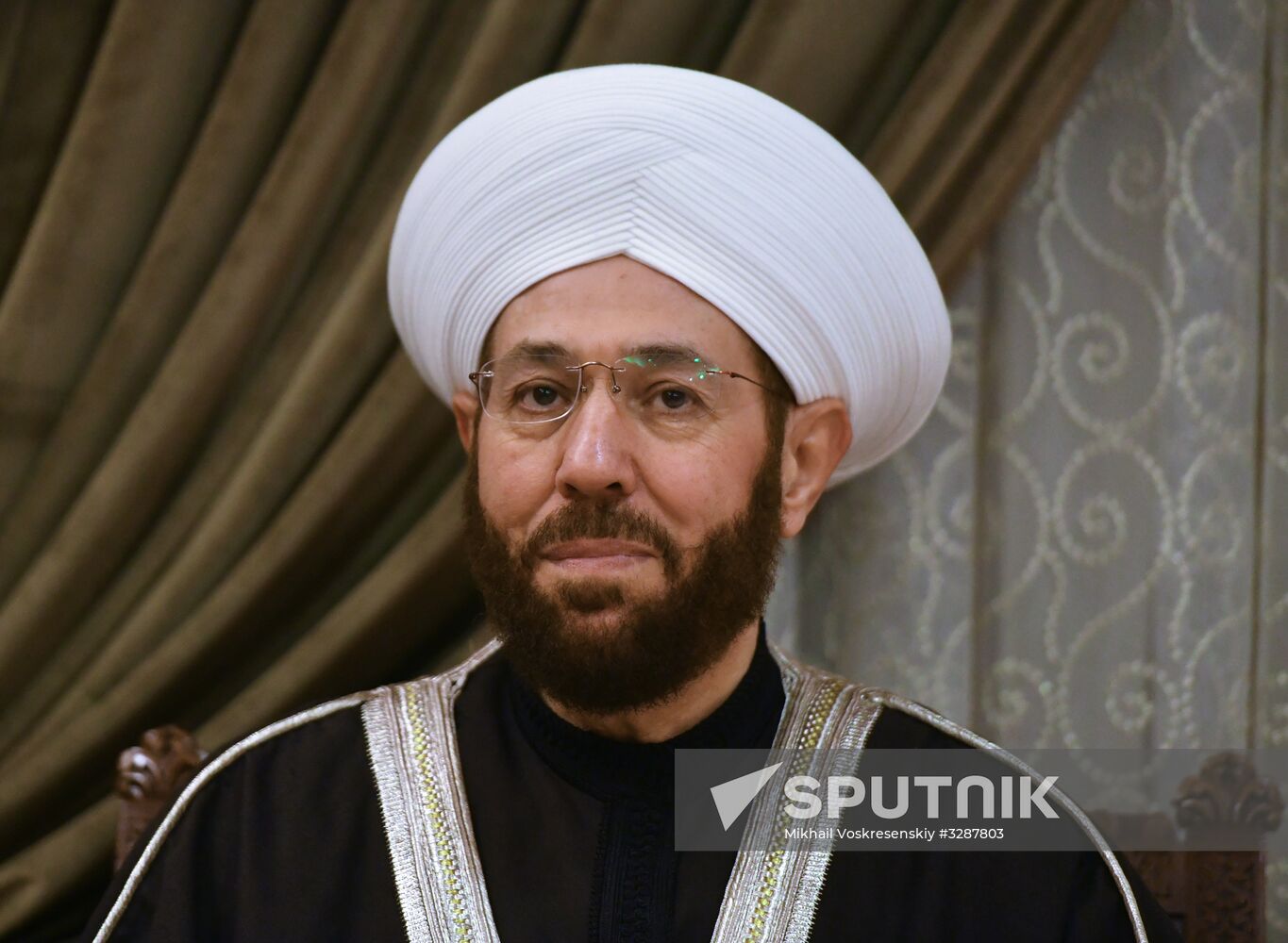 Interconfessional delegation of Russia's religious leaders visit Damascus