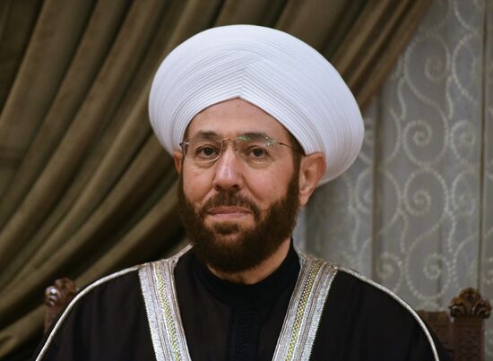 Interconfessional delegation of Russia's religious leaders visit Damascus