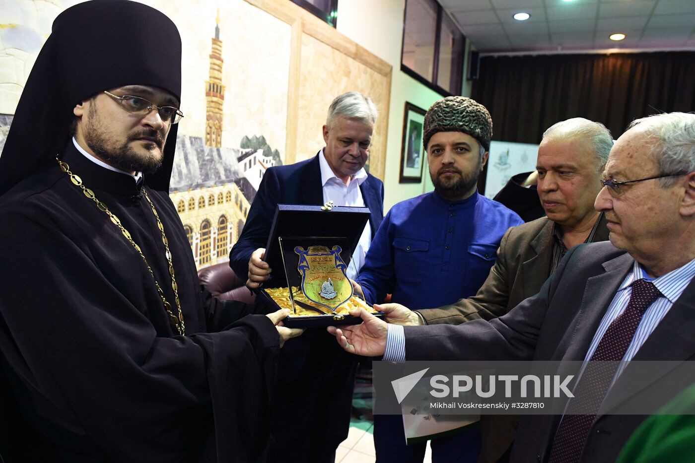 Interconfessional delegation of Russia's religious leaders visits Damascus