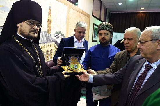 Interconfessional delegation of Russia's religious leaders visits Damascus