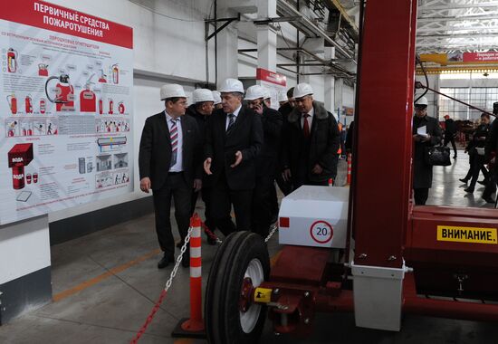 Russian presidential candidate Grudinin's working trip to Rostov-on-Don