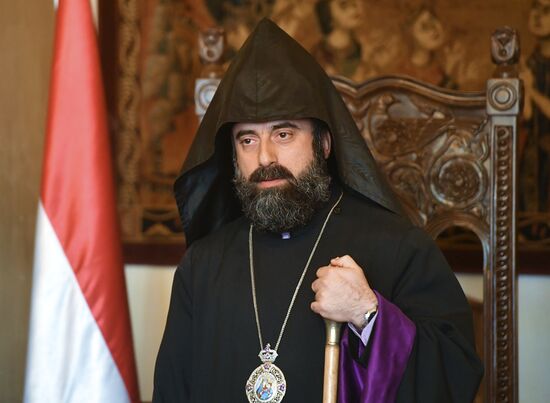 Interconfessional delegation of Russia's religious leaders visit Damascus